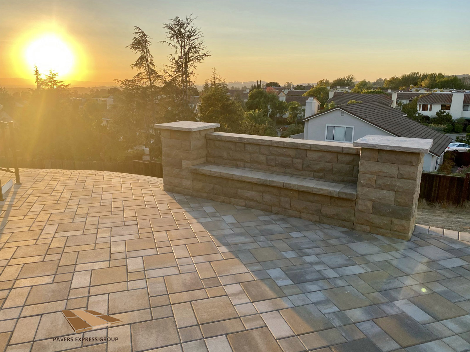 PaversExpress_Retaining_Wall